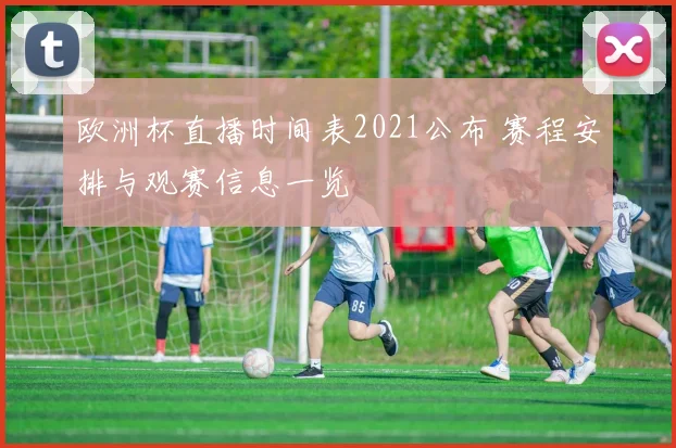 欧洲杯直播时间表2021公布 赛程安排与观赛信息一览