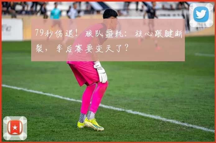 79秒伤退！狼队噩耗：核心跟腱断裂，季后赛要变天了？